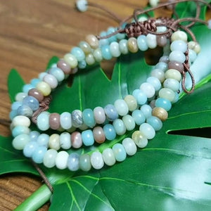 Bracelet en Amazonite - Paix & Harmonie