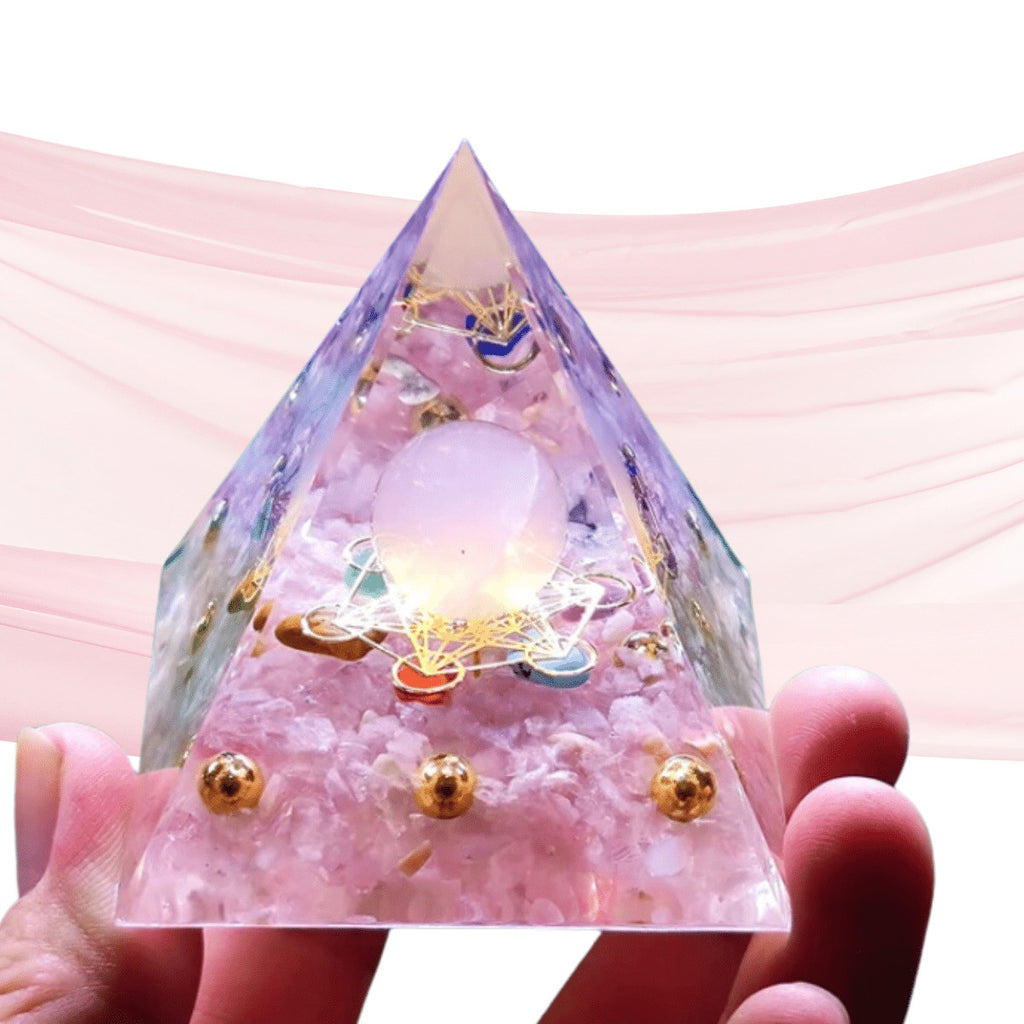 Orgonite 'Harmonisation & Purification des Chakras'