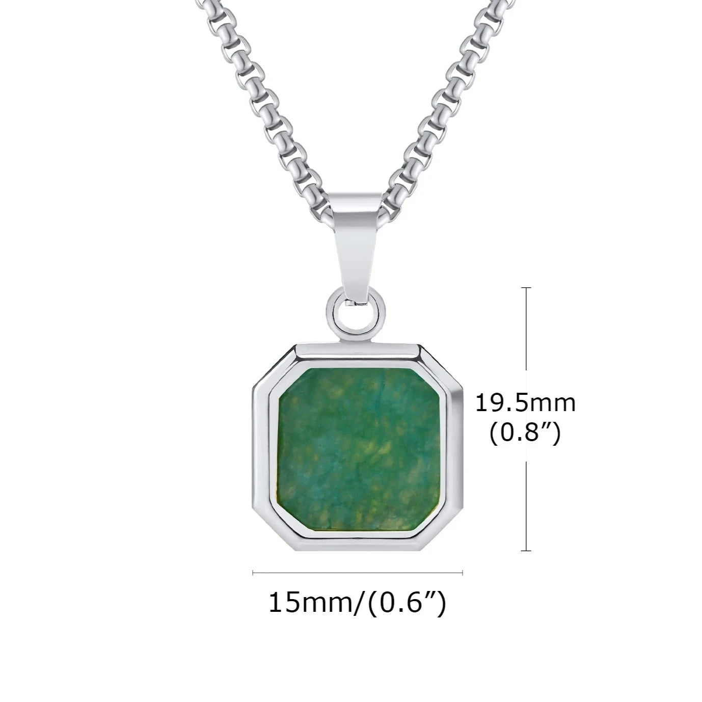 Pendentif en Aventurine - Attire la Chance