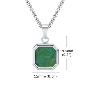 Pendentif en Aventurine - Attire la Chance