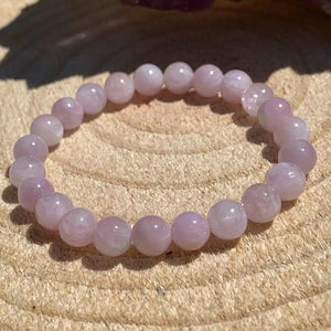 Bracelet en Kunzite - Guérison Émotionnelle