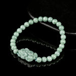 Bracelet 'Pixiu' en Jade de Birmanie - Abondance