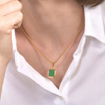 Pendentif en Aventurine - Attire la Chance