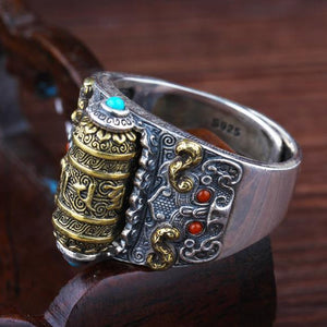 Bague 'Mani Korlo' - Chance & Protection