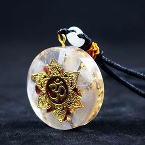 Pendentif Orgonite - Purification & Régénération