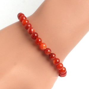 Bracelet en Sardonyx - Éveil & Clairvoyance